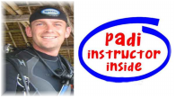 PADI scuba diving subic bay