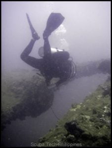 Wreck Diving Buoyancy Wreck Diving Subic Bay