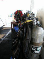 Wreck Diving Double Cylinders Wreck Diving Double Cylinders