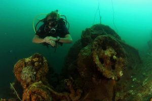 Wreck Diving Subic Bay Philippines