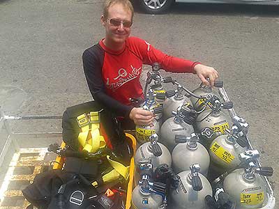 Technical Diving-Sidemount Course Subic Bay Philippines Technical Diving-Sidemount Course Subic Bay Philippines