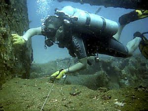 guideline skills wreck diving course techniques zero viz guideline skills wreck diving course techniques zero viz