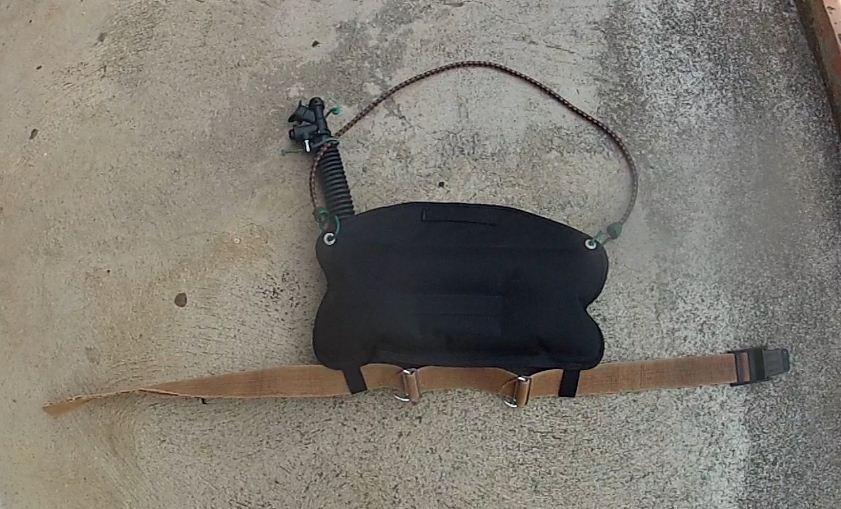 M-Bungee Sidemount Rig M-Bungee Sidemount Rig