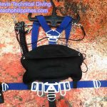 homemade diy sidemount rig harness system
