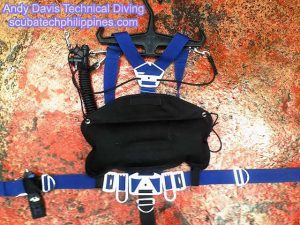 homemade diy sidemount rig harness system