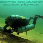ANDI Techniques of Wreck Diving Course Philippines