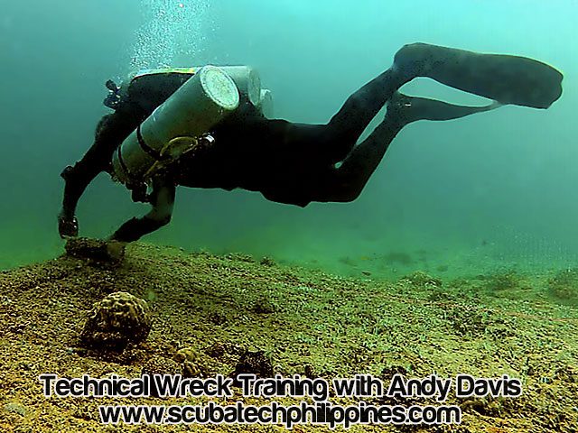 ANDI Techniques of Wreck Diving Course Philippines ANDI Techniques of Wreck Diving Course Philippines