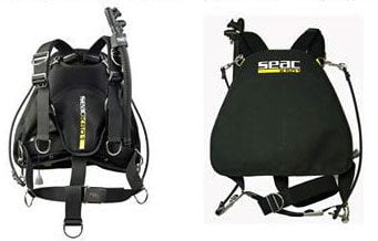 SEAC-KS01-Sidemount-BCD SEAC-KS01-Sidemount-BCD