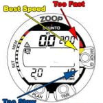 best ascent speed for scuba diving