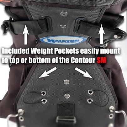 halcyon contour sidemount BCD halcyon contour sidemount BCD