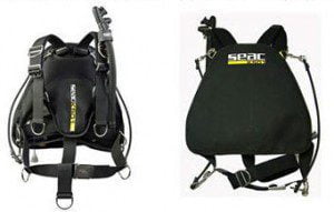 SEAC-KS01-Sidemount-BCD