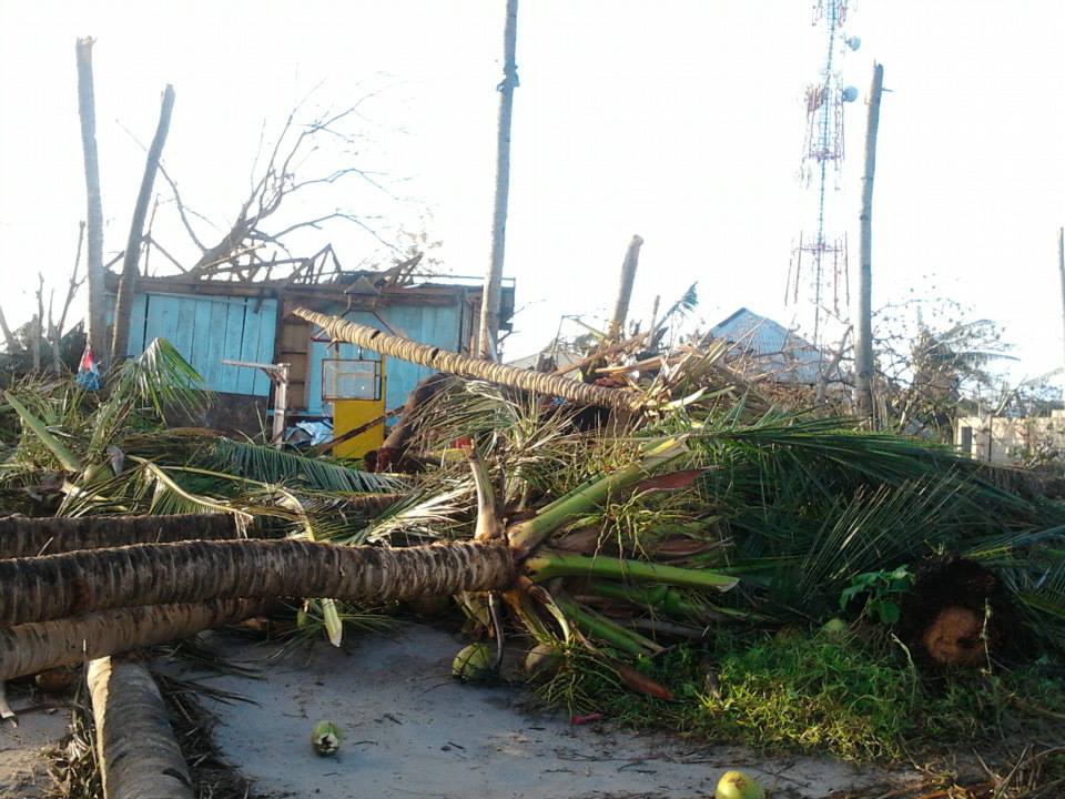 malapascua philippines typhoon haiyan devastation