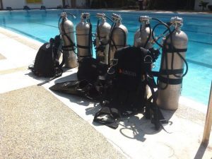 technical diving optimal gas mixes