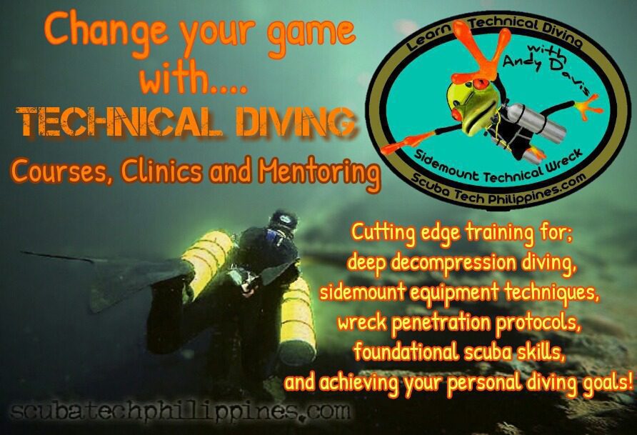 technical diving courses philippines