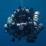 doc deep garman fatal world depth record attempt scuba diving accident