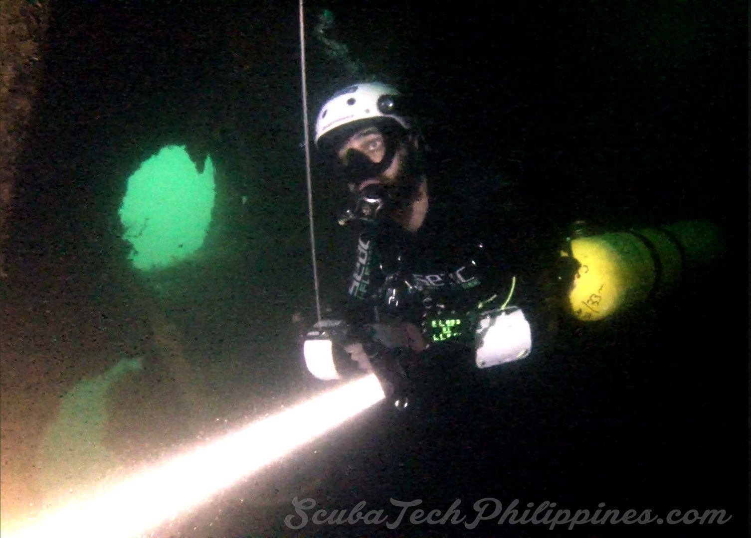 /83m High Strength Dive Wreck Cave Diving Reel Line Rope Ersatz 