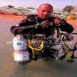 wael omar depth record attempt