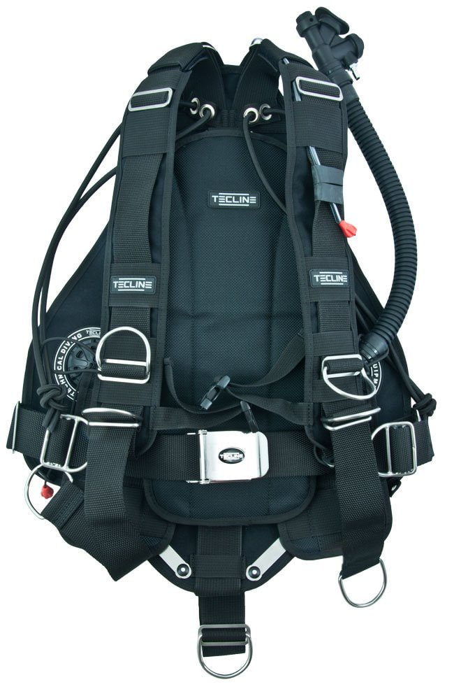 tecline side 16 sidemount BCD inside tecline side 16 sidemount BCD inside