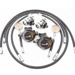 deep 6 gear sidemount regulator package
