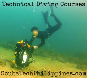 scuba diving training