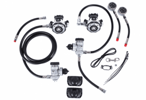 Apeks MTR-X Sidemount Regulators