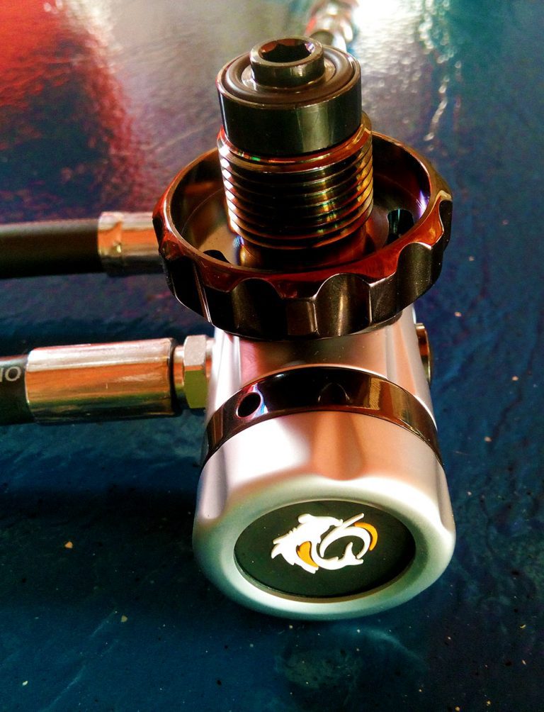 Unboxing Review Deep6 Sidemount Regulators and Eddy Tech Fins