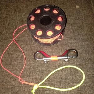 safety spool for wreck and cave diving how to configure set up