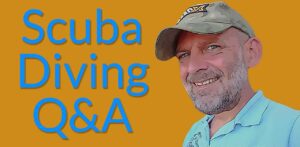 Scuba Diving Q&A. Andy Davis. Professional dvice tips how to diver dive sidemount technical tech wreck questions answers