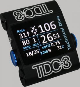 TDC-3 technical diving computer