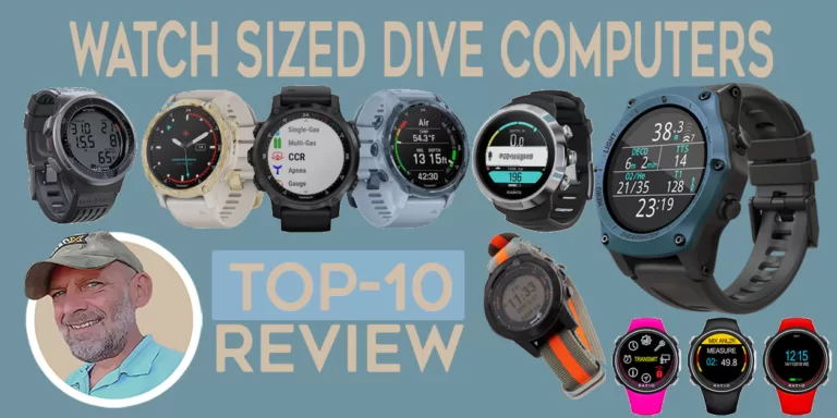 watch sized diving computers review best comparison