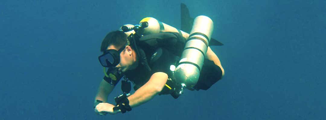technical diving course subic philippines