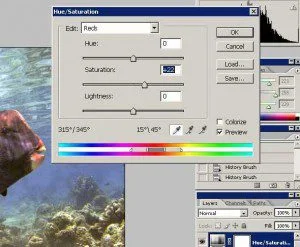 Hue-Saturation