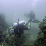 Scuba diving for fun and relaxation