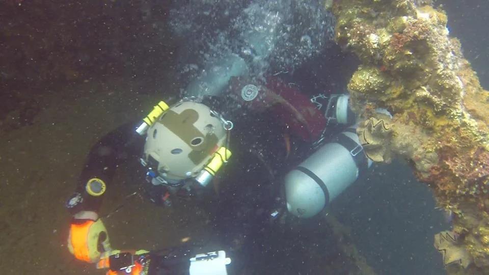 best sidemount diving course philippines