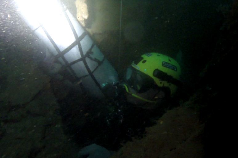 technical sidemount wreck course subic philippines
