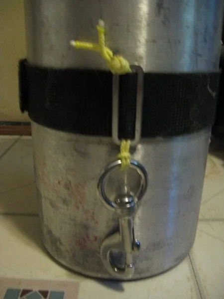 sidemount cam bands