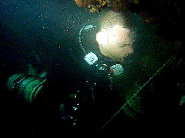 advanced wreck diving philippines