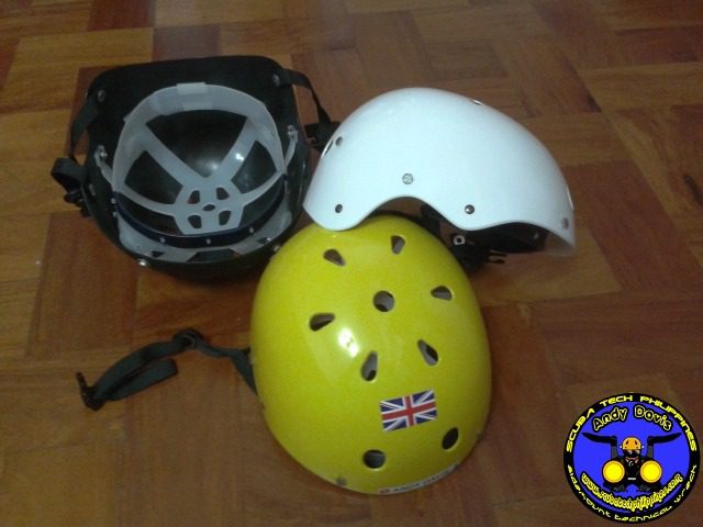 how to build sidemount helmet