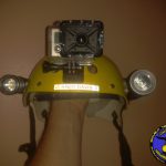 DIY Sidemount Wreck Diving Helmet