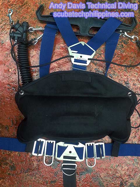 How To Build Your Own DIY Custom Sidemount Harness