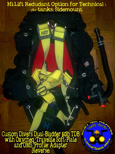 DIY Sidemount Rigs  Ideas For Homemade Dive Gear Projects