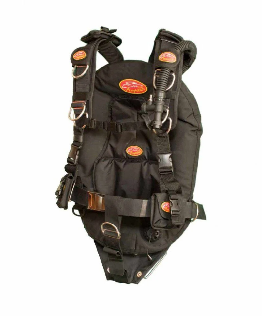 amphibian gear sidemount