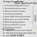 12 Steps for Technical Diving Instructors