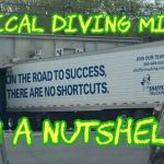 technical diving mindset