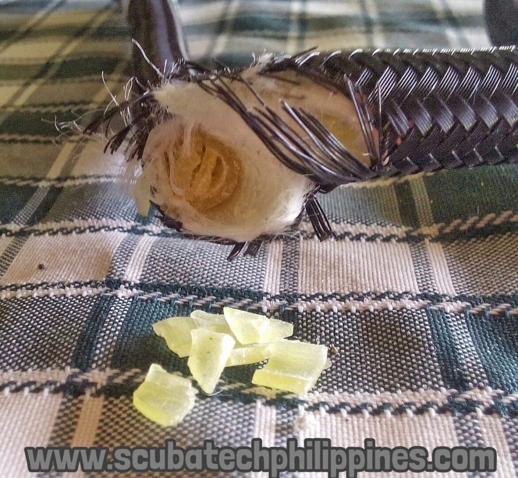 Diving Emergency NylonBraided Regulator Hose Failure