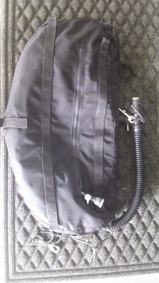 XDeep Stealth Modifications redundant buoyancy XDeep Stealth Modifications redundant buoyancy