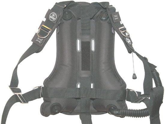 custom divers rhino hybrid sidemount systems custom divers rhino hybrid sidemount systems