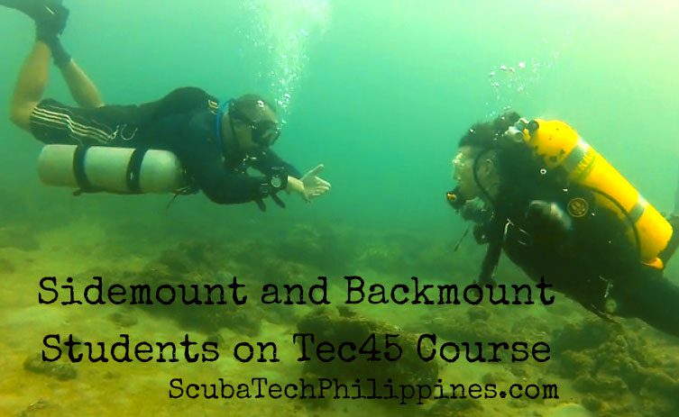 scuba diving training tec sidemount philippines Diving ability versus diving experience