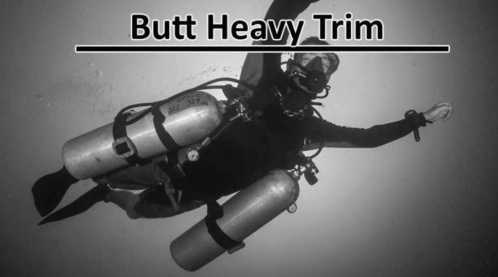 sidemount cylinder trim