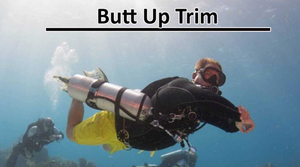 floaty cylinders when diving sidemount